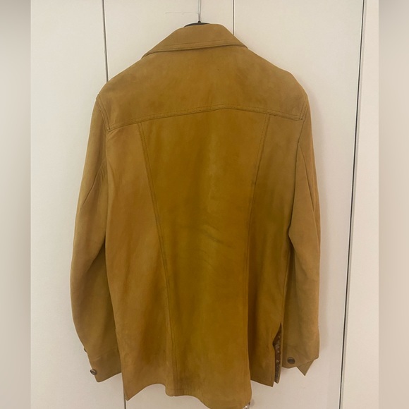 JJ Bean - Mens Suede Jacket - Large - Picture 4 of 9